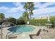 Community hot tub with surrounding patio and landscaping at 5958 Clubside Dr, Sarasota, FL 34243