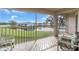 Spacious screened balcony with golf course view at 6507 Stone River Rd # 306, Bradenton, FL 34203
