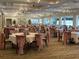 Large banquet hall decorated for an event at 6507 Stone River Rd # 306, Bradenton, FL 34203