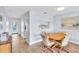 Casual dining area with round table and four chairs at 6507 Stone River Rd # 306, Bradenton, FL 34203