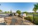 Two built-in grills near the pool and patio at 6519 Rosehill Farm Run, Bradenton, FL 34211