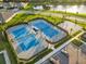 Two tennis courts and a basketball court available at 6519 Rosehill Farm Run, Bradenton, FL 34211