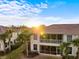 Attractive 2 story condo with screened balcony and lake view at 7022 Prosperity Cir # 801, Sarasota, FL 34238