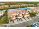Luxury end unit condo with lake view and 2-car garage at 7022 Prosperity Cir # 801, Sarasota, FL 34238