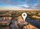 Luxury end unit condo with lake view and 2-car garage at 7022 Prosperity Cir # 801, Sarasota, FL 34238