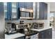 Updated kitchen boasting stainless steel appliances and ample counter space at 7022 Prosperity Cir # 801, Sarasota, FL 34238