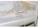 Nautical chart of Sarasota, Florida, as wall art at 7022 Prosperity Cir # 801, Sarasota, FL 34238