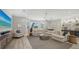 Relaxing living room with sectional sofa and a view at 7419 Albert Tillinghast Dr, Sarasota, FL 34240