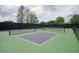 Newly surfaced pickleball courts, ready for play at 7419 Albert Tillinghast Dr, Sarasota, FL 34240