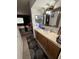 Clean bathroom with vanity and shower at 1007 Longfellow Cir, Sarasota, FL 34243