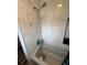 Bathroom with tub and shower at 1007 Longfellow Cir, Sarasota, FL 34243