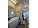 Bathroom with vanity, bathtub and toilet at 1007 Longfellow Cir, Sarasota, FL 34243