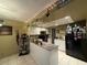 Spacious kitchen with granite countertops and white cabinets at 1007 Longfellow Cir, Sarasota, FL 34243