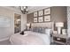 Main bedroom with ensuite bathroom and neutral tones at 10522 Eclipse St, Sarasota, FL 34241
