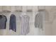 Spacious closet with ample hanging space and shelving at 10522 Eclipse St, Sarasota, FL 34241