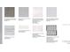 Material selections for kitchen, baths, and flooring at 10522 Eclipse St, Sarasota, FL 34241