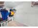 Spacious walk-in closet with wire shelving and ample hanging space at 1379 E Price Blvd, North Port, FL 34288