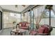 Bright and airy screened porch, perfect for relaxing at 205 Oak Hill Dr # 7, Sarasota, FL 34232