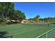 Well-maintained tennis courts for residents' enjoyment at 205 Oak Hill Dr # 7, Sarasota, FL 34232