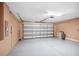 Attached garage with automatic door opener at 208 Cascade Bend Dr, Ruskin, FL 33570