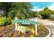 Strathmore Riverside Villas 55+ community entrance sign at 2325 Riverbluff Pkwy # V247, Sarasota, FL 34231