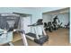 Well-equipped fitness center with treadmills, stationary bikes, and weight machines at 2325 Riverbluff Pkwy # V247, Sarasota, FL 34231