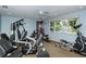 Community fitness center with various exercise equipment at 2325 Riverbluff Pkwy # V247, Sarasota, FL 34231