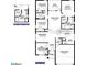 Open floor plan with 3 bedrooms, 2 bathrooms, and a 2-car garage at 2671 Averland Loop, North Port, FL 34287