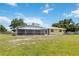 Ranch style home with a screened pool and fenced backyard at 33931 Serene Dr, Punta Gorda, FL 33982