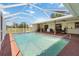 Inviting screened pool area with ample deck space for relaxation at 33931 Serene Dr, Punta Gorda, FL 33982