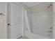 Clean bathroom with a shower/tub combo at 4122 Central Sarasota Pkwy # 1914, Sarasota, FL 34238
