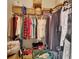 Well-organized walk-in closet with ample shelving and hanging space at 4122 Central Sarasota Pkwy # 1914, Sarasota, FL 34238