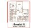 1089 sq ft Rossini III floor plan featuring 2 bedrooms, 2 baths, and a patio at 4122 Central Sarasota Pkwy # 1914, Sarasota, FL 34238