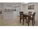 Bright kitchen features a breakfast bar and ample counter space at 4122 Central Sarasota Pkwy # 1914, Sarasota, FL 34238