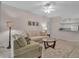 Open concept living room and kitchen at 4122 Central Sarasota Pkwy # 1914, Sarasota, FL 34238