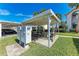 Covered bike storage area with mailboxes at 4366 Madeira Ct # 3356, Sarasota, FL 34233