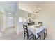 Dining room with table and chairs, open to kitchen at 4366 Madeira Ct # 3356, Sarasota, FL 34233