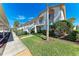 Condo building showcasing walkway and landscaping at 4366 Madeira Ct # 3356, Sarasota, FL 34233
