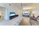 Open living space with dining area and access to bedroom at 4366 Madeira Ct # 3356, Sarasota, FL 34233