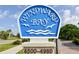 Windward Bay community entrance sign, 4500-4980 at 4600 Gulf Of Mexico Dr # 206, Longboat Key, FL 34228