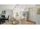 Modern kitchen with white cabinets and stainless steel appliances at 4600 Gulf Of Mexico Dr # 206, Longboat Key, FL 34228