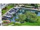 Boat docks and kayaks available at the marina at 4600 Gulf Of Mexico Dr # 206, Longboat Key, FL 34228