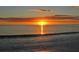 Breathtaking sunset over the ocean horizon at 4600 Gulf Of Mexico Dr # 206, Longboat Key, FL 34228