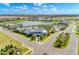 Community features a lake, pool, and clubhouse at 4716 Foxtail Dr, Parrish, FL 34219