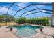 Screened pool and spa with plenty of space for relaxation at 4986 Antiquity Way, Sarasota, FL 34240