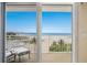 Private balcony with stunning ocean and beach views at 5830 Midnight Pass Rd # 502, Sarasota, FL 34242