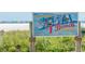 Siesta Beach sign, proclaiming it the #1 beach in the USA at 5830 Midnight Pass Rd # 502, Sarasota, FL 34242