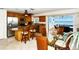 Kitchen with granite countertops and stainless steel appliances at 5830 Midnight Pass Rd # 502, Sarasota, FL 34242