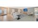 Spacious living room with tiled floors and comfy seating at 605 Wild Turkey Ln, Sarasota, FL 34236