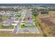 Aerial view showing home's location in a quiet residential neighborhood at 6609 114Th E Ave, Parrish, FL 34219